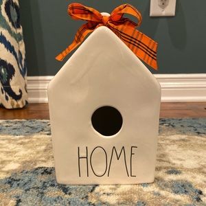 NWT Rae Dunn Home Birdhouse